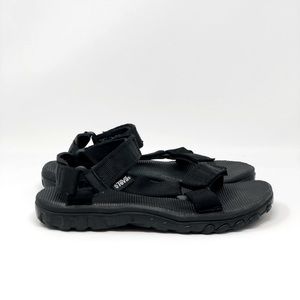 Teva Original Sandals 9 Solid Black